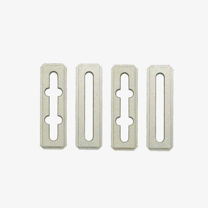 Jeu de colliers de serrage supérieurs (4 pièces)