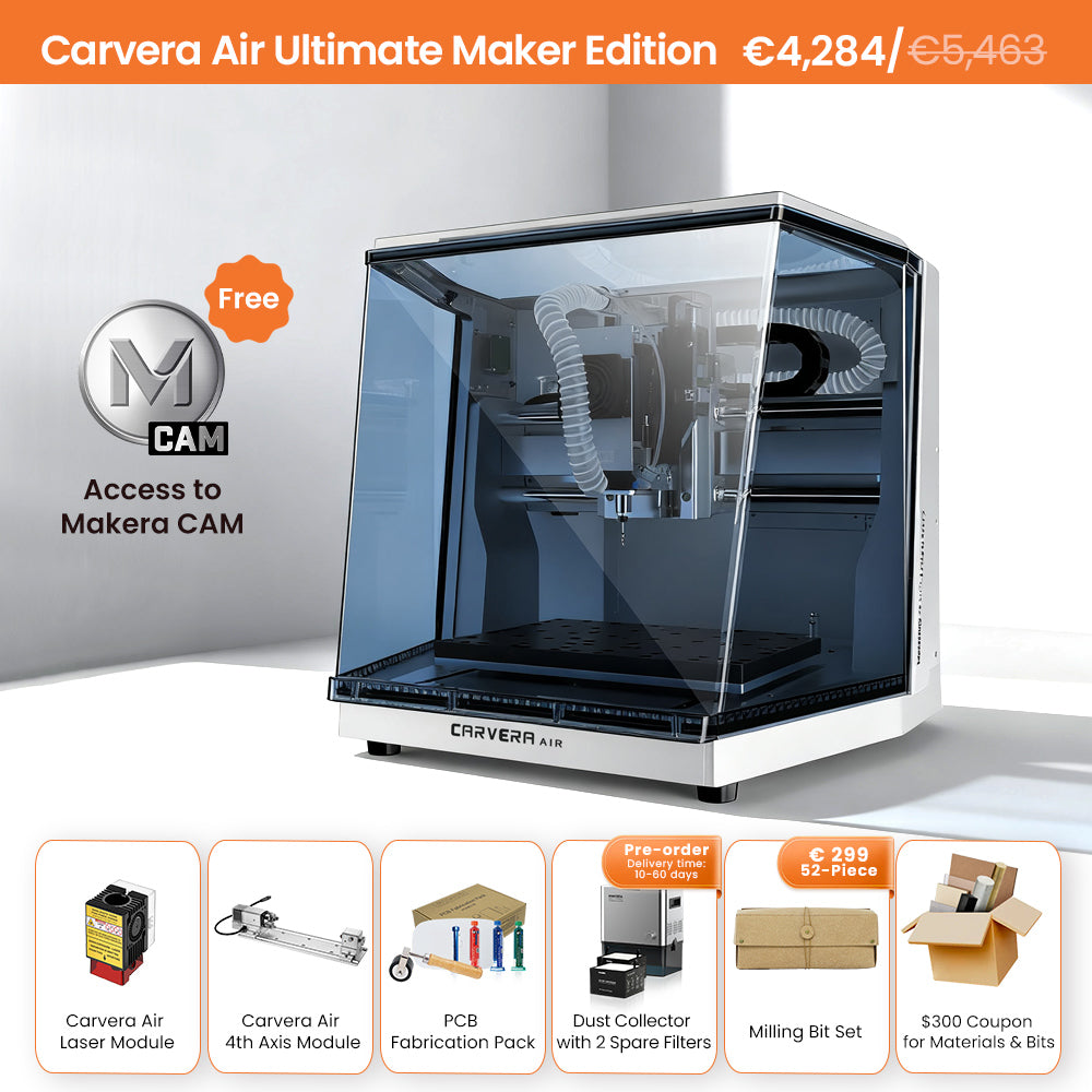 Carvera Air Desktop CNC Machine