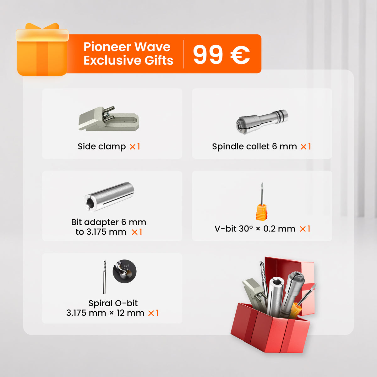 Regalos exclusivos de Pioneer Wave