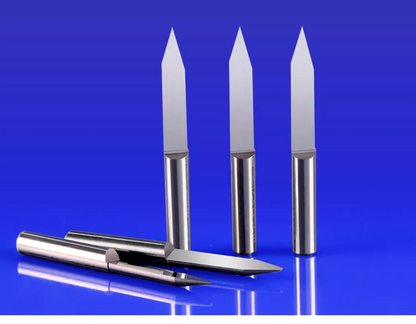 Single Flute Engraving Bit - 1/8″ Shank - Makera