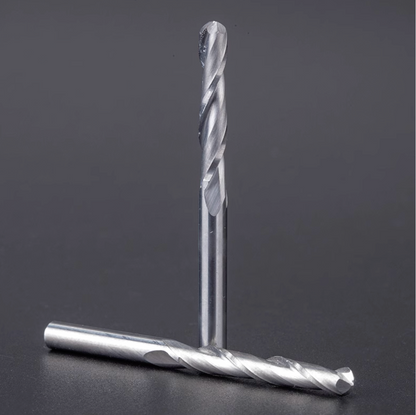 Two Flute Ball Nose Bit - 1/8″ Shank - Makera