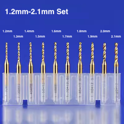 TiN Coating Drill Bit - 1/8″ Shank - Makera