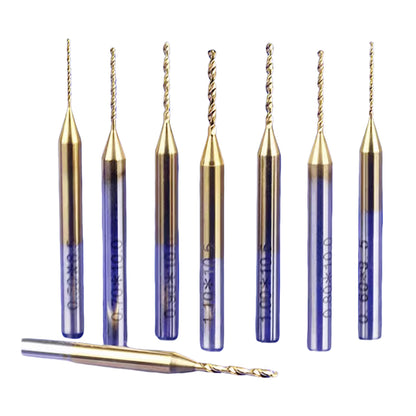 TiN Coating Drill Bit - 1/8″ Shank - Makera