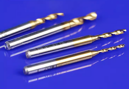 TiN Coating Drill Bit - 1/8″ Shank - Makera