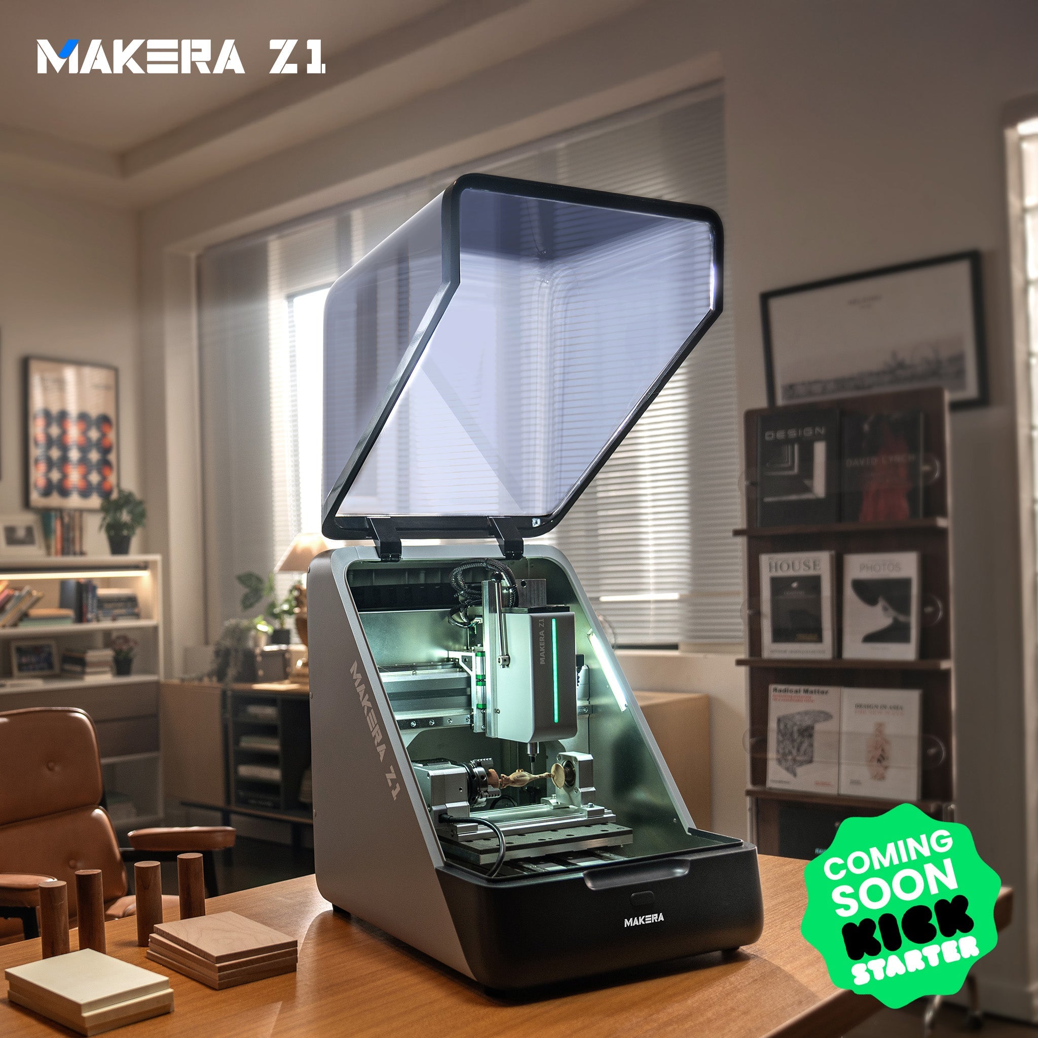 [Pre-order] Makera Z1 Desktop CNC