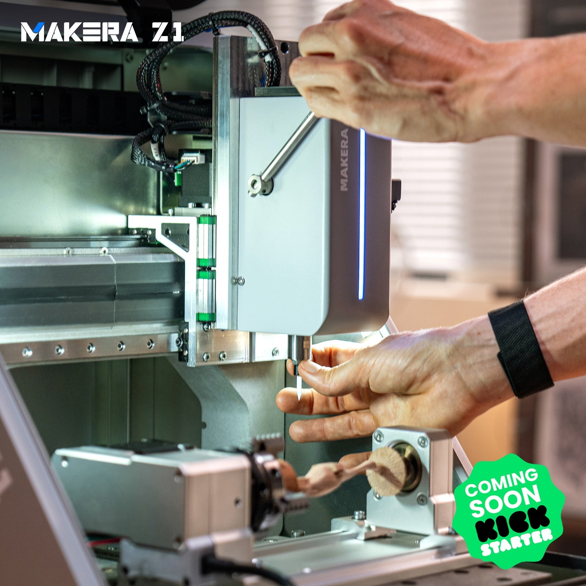 Makera Z1  Ora su Kickstarter