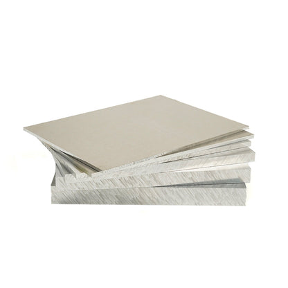 7075 Aluminiumplatte (2 Stück)