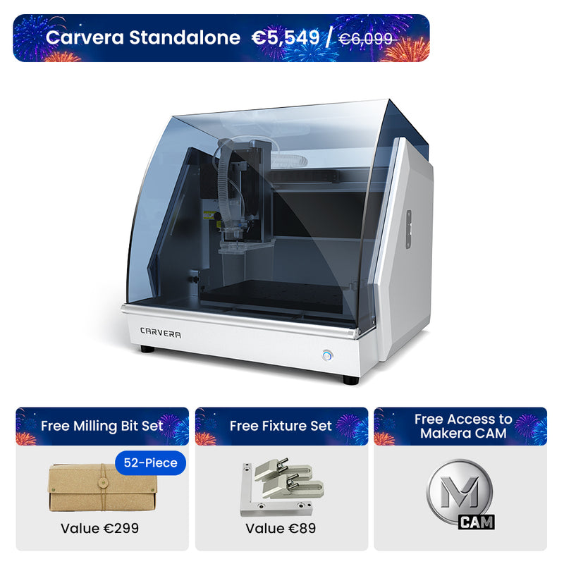 Carvera Desktop CNC-machine