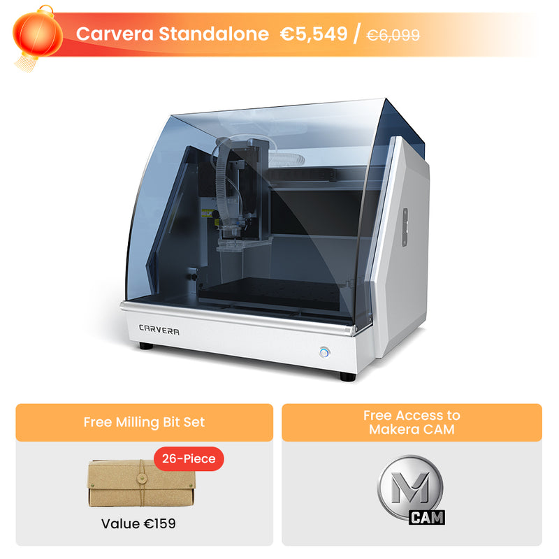 Máquina CNC de sobremesa Carvera