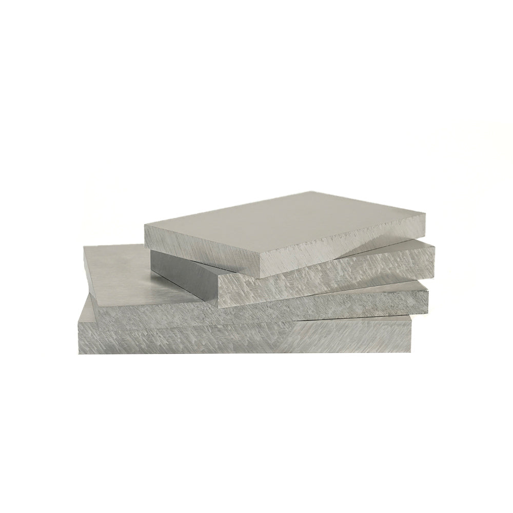 Placa de aluminio 6061 (2 unidades)