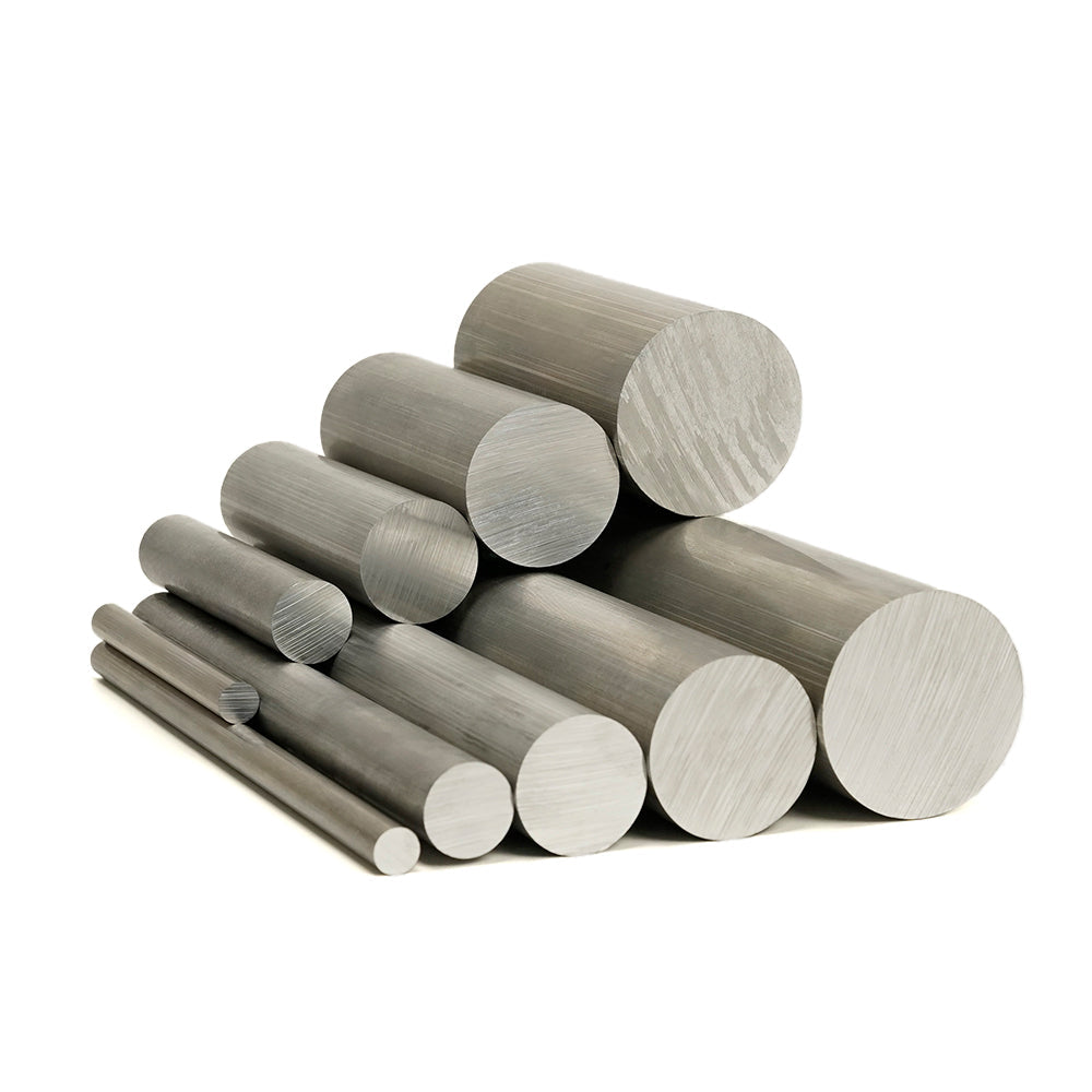 7075 Aluminum Round Bar (2 pcs)