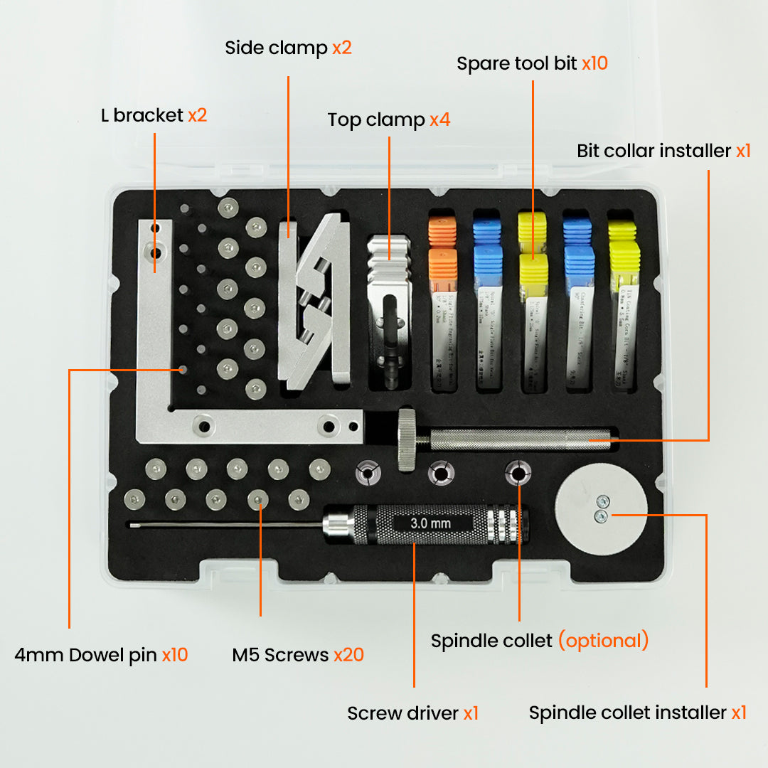 Boîte à outils Carvera