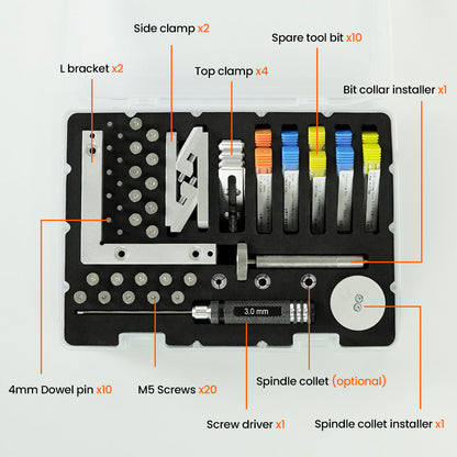 Boîte à outils Carvera