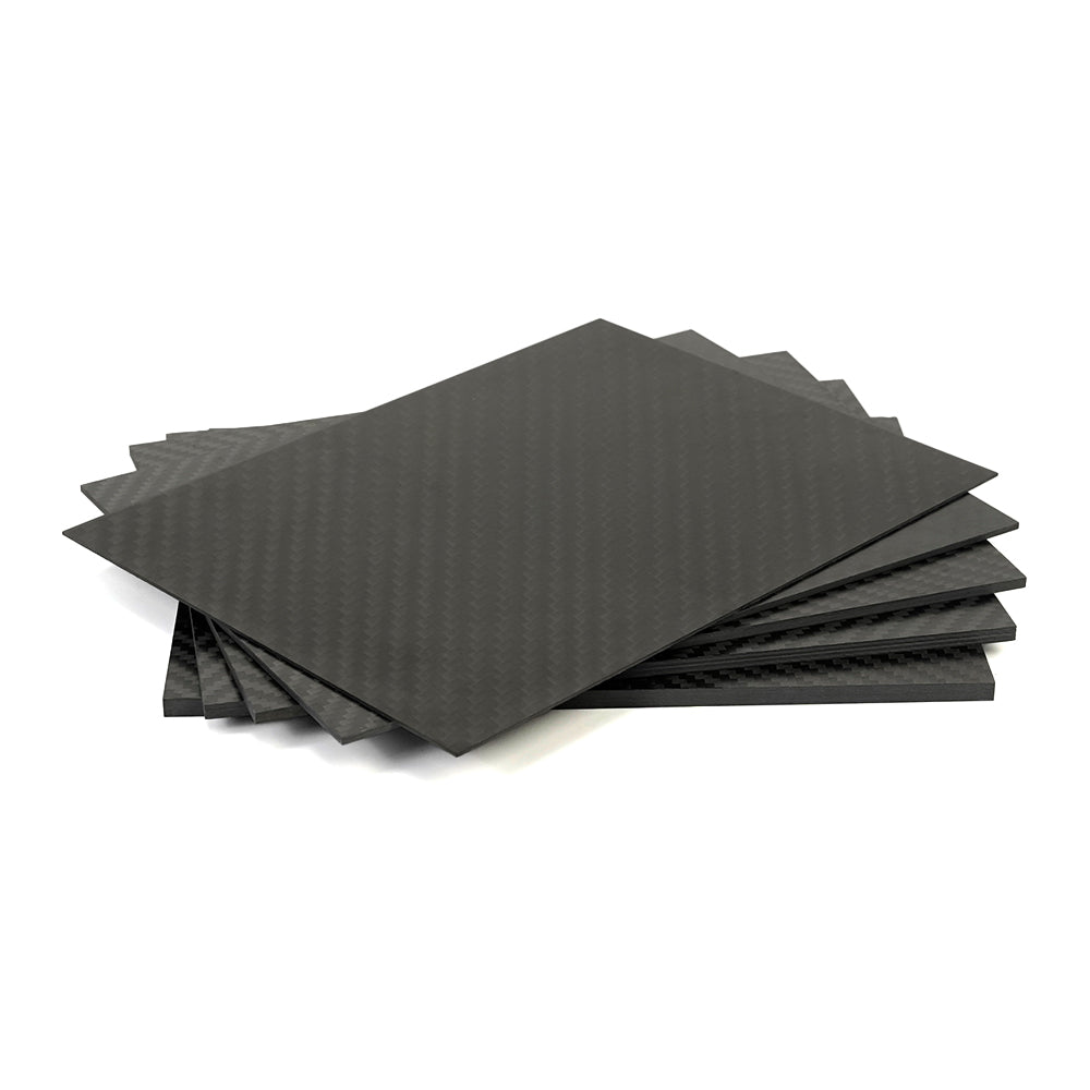 Carbon Fiber Sheet Plate (2 pcs)