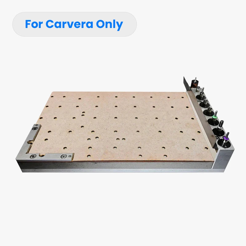 Carvera 2 mm MDF-Spoil-Platte (5 Stück)
