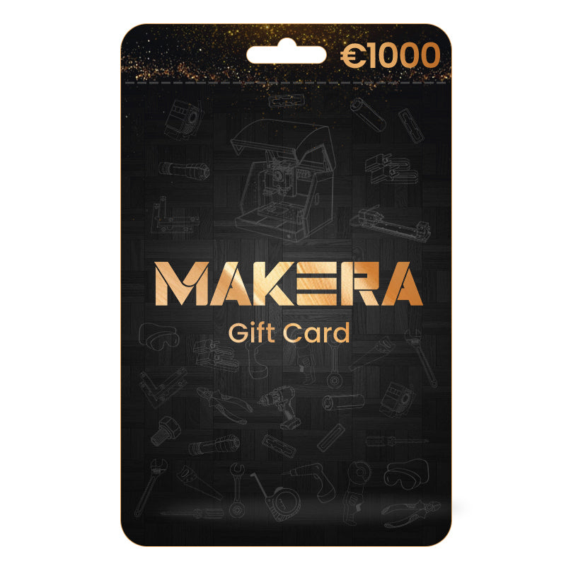 Carte cadeau Makera