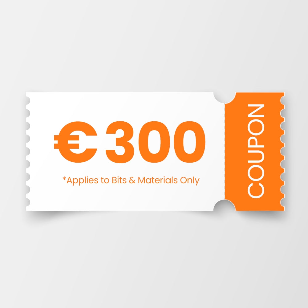 300 Coupon for Ultimate Makera Bundle