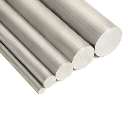 6061 Aluminum Round Bar (2 pcs)