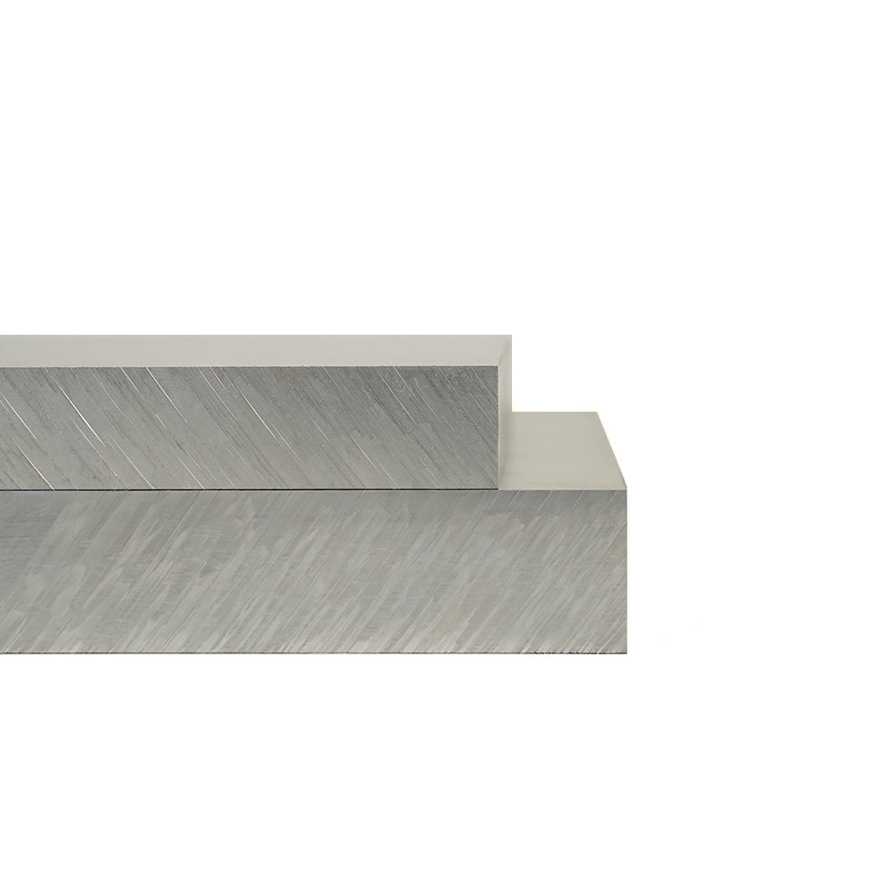 Placa de aluminio 6061 (2 unidades)