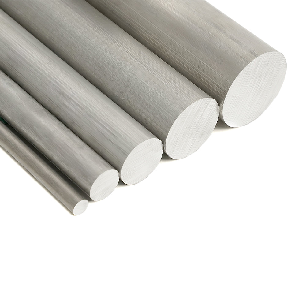 7075 Aluminum Round Bar (2 pcs)