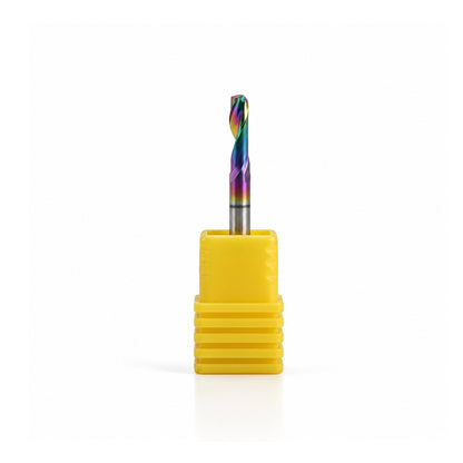 Mèche hélicoïdale à une seule cannelure pour métal - Tige de 1/8 po