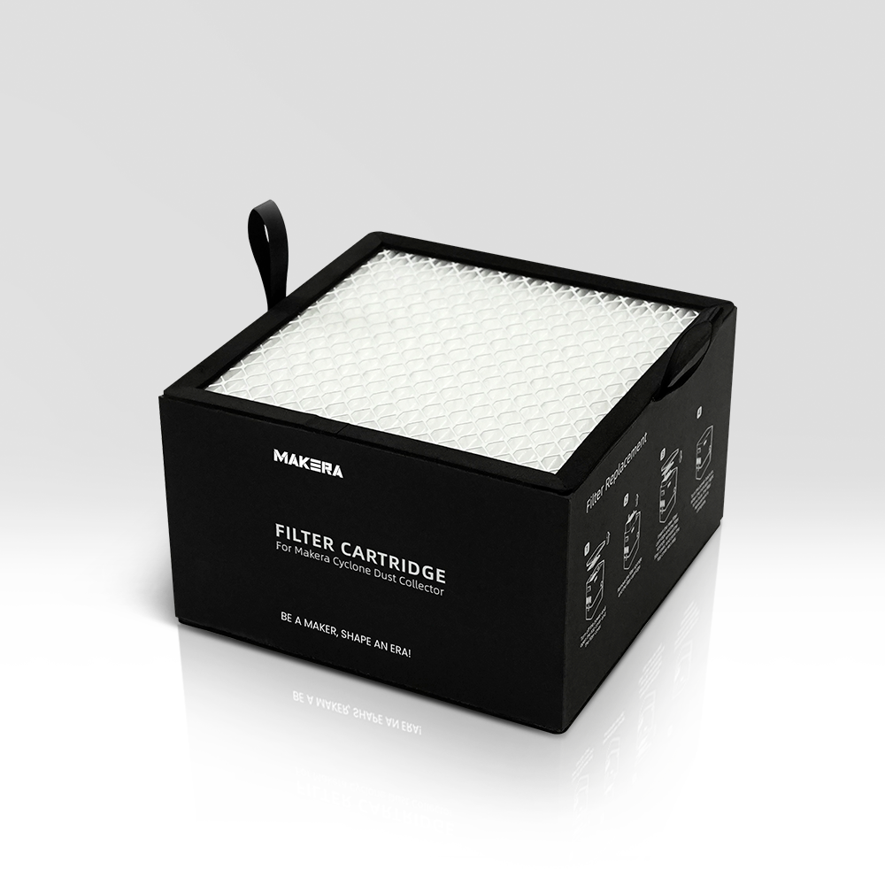 Cartuccia filtrante per depolveratore Makera Cyclone