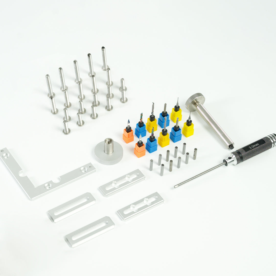 Kit de herramientas neumáticas Carvera