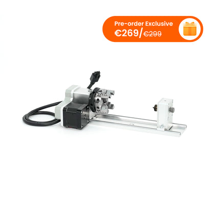 Makera Z1 4. Achse Modul