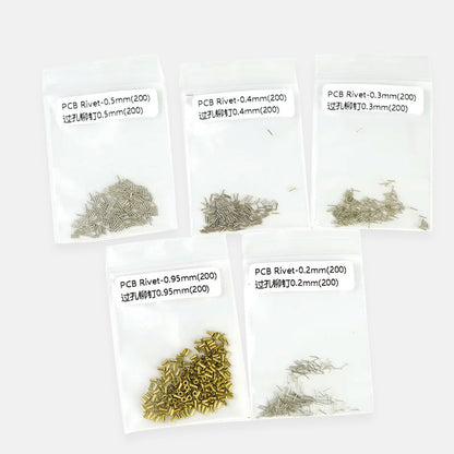 PCB Rivets (200pcs) - Makera