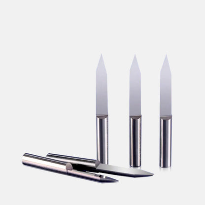 Single Flute Engraving Bit - 1/8″ Shank - Makera