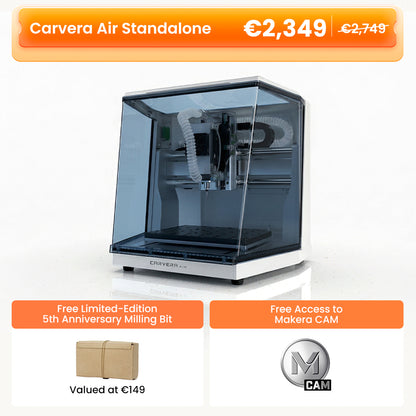 Macchina CNC da tavolo Carvera Air