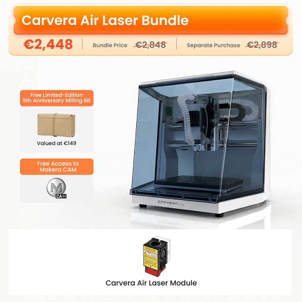 Macchina CNC da tavolo Carvera Air