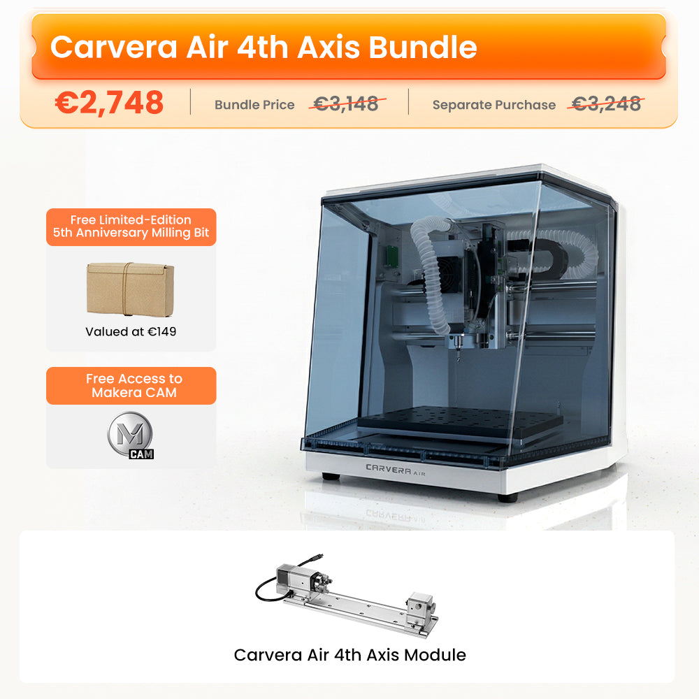 Macchina CNC da tavolo Carvera Air