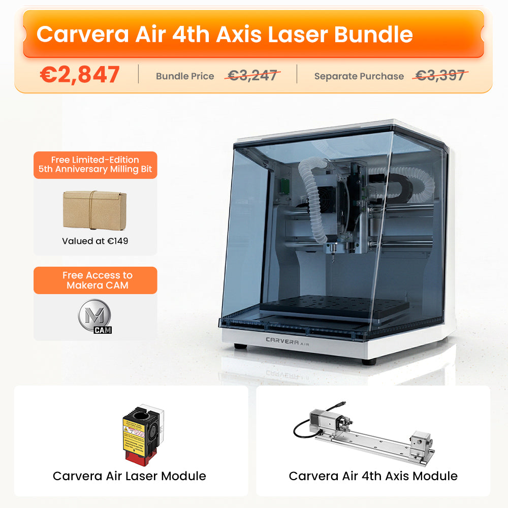 Macchina CNC da tavolo Carvera Air