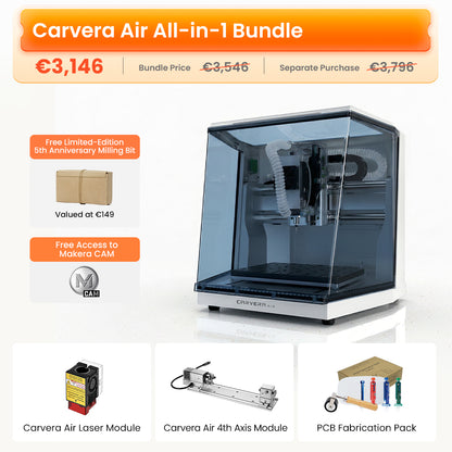 Macchina CNC da tavolo Carvera Air