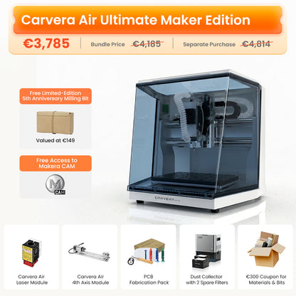 Macchina CNC da tavolo Carvera Air