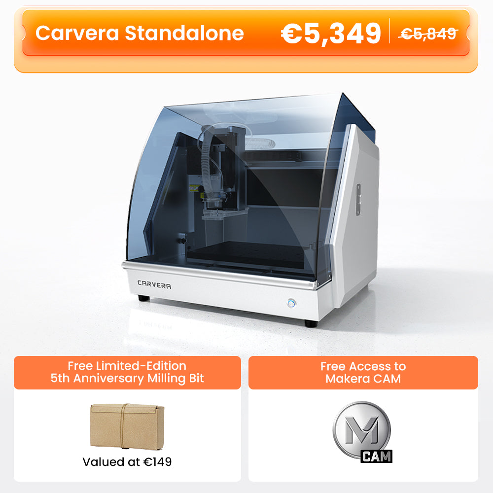 Carvera Desktop-CNC-Maschine