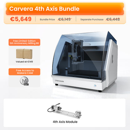 Carvera Desktop-CNC-Maschine
