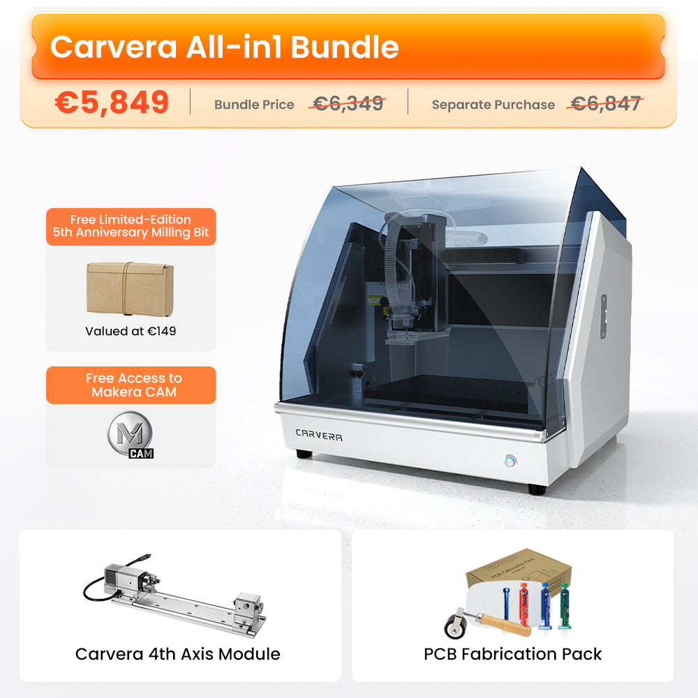 Carvera Desktop-CNC-Maschine