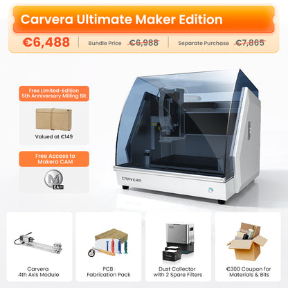 Carvera Desktop-CNC-Maschine