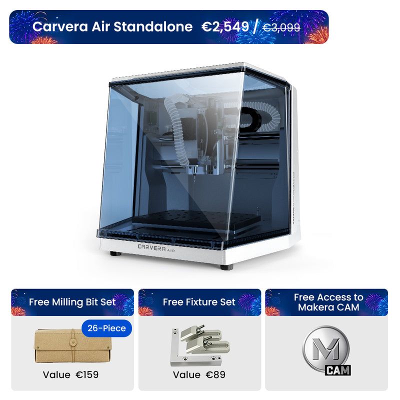 Carvera Air desktop CNC-machine