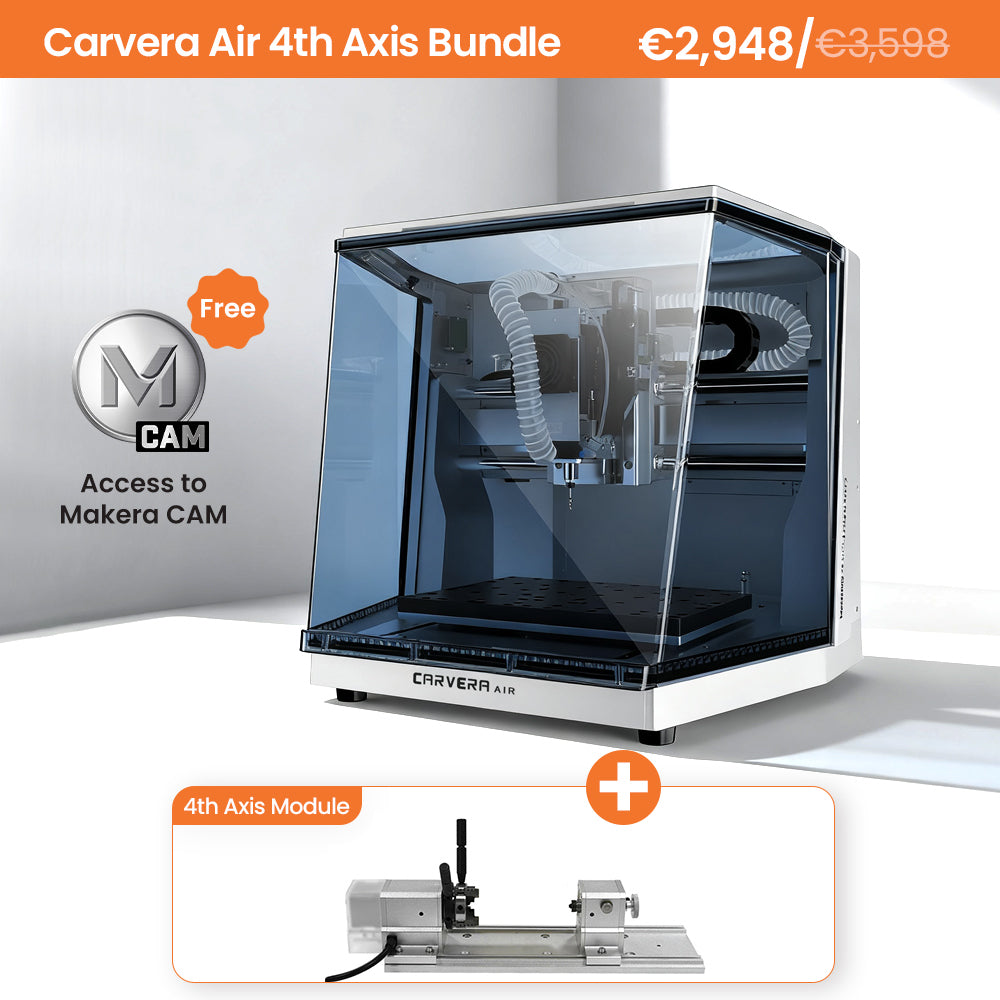 Carvera Air desktop CNC-machine