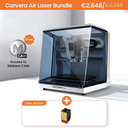 Máquina CNC de sobremesa Carvera Air