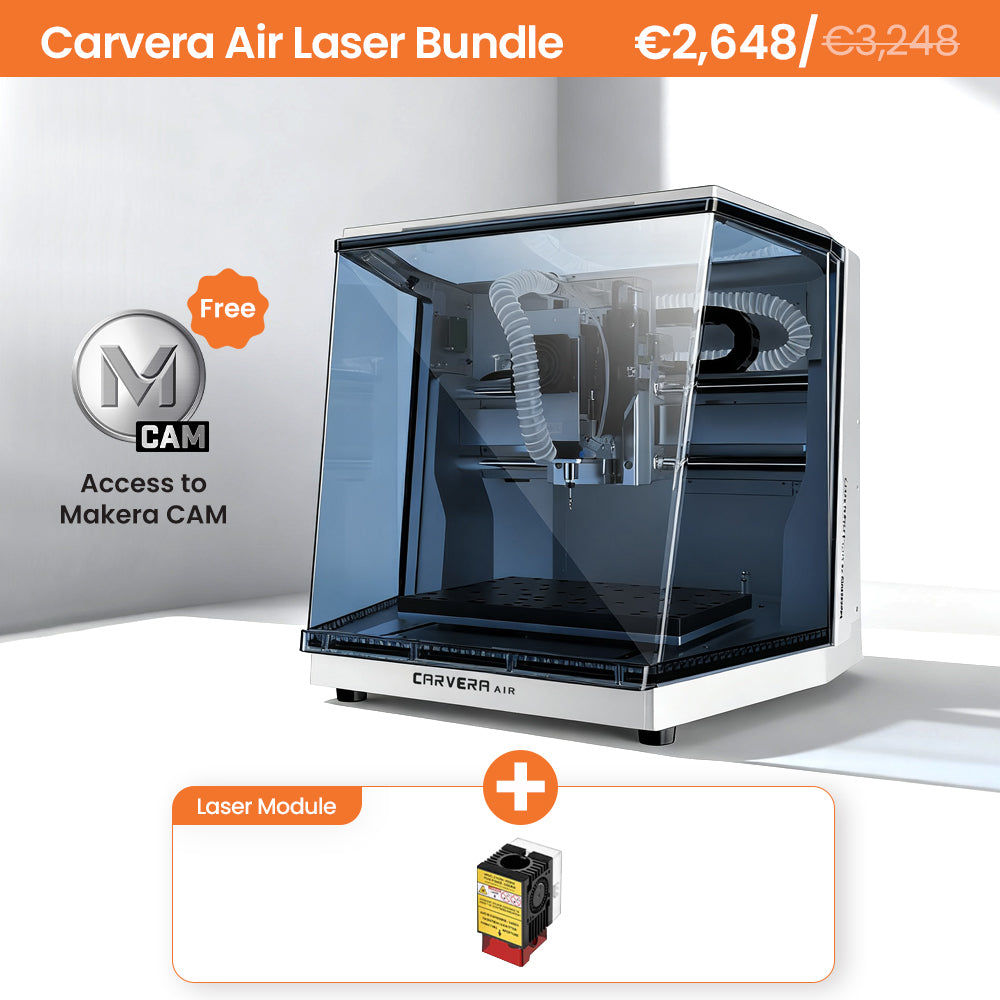 Carvera Air desktop CNC-machine