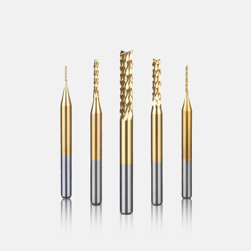 TiN Coating Corn Bit - 1/8″ Shank - Makera