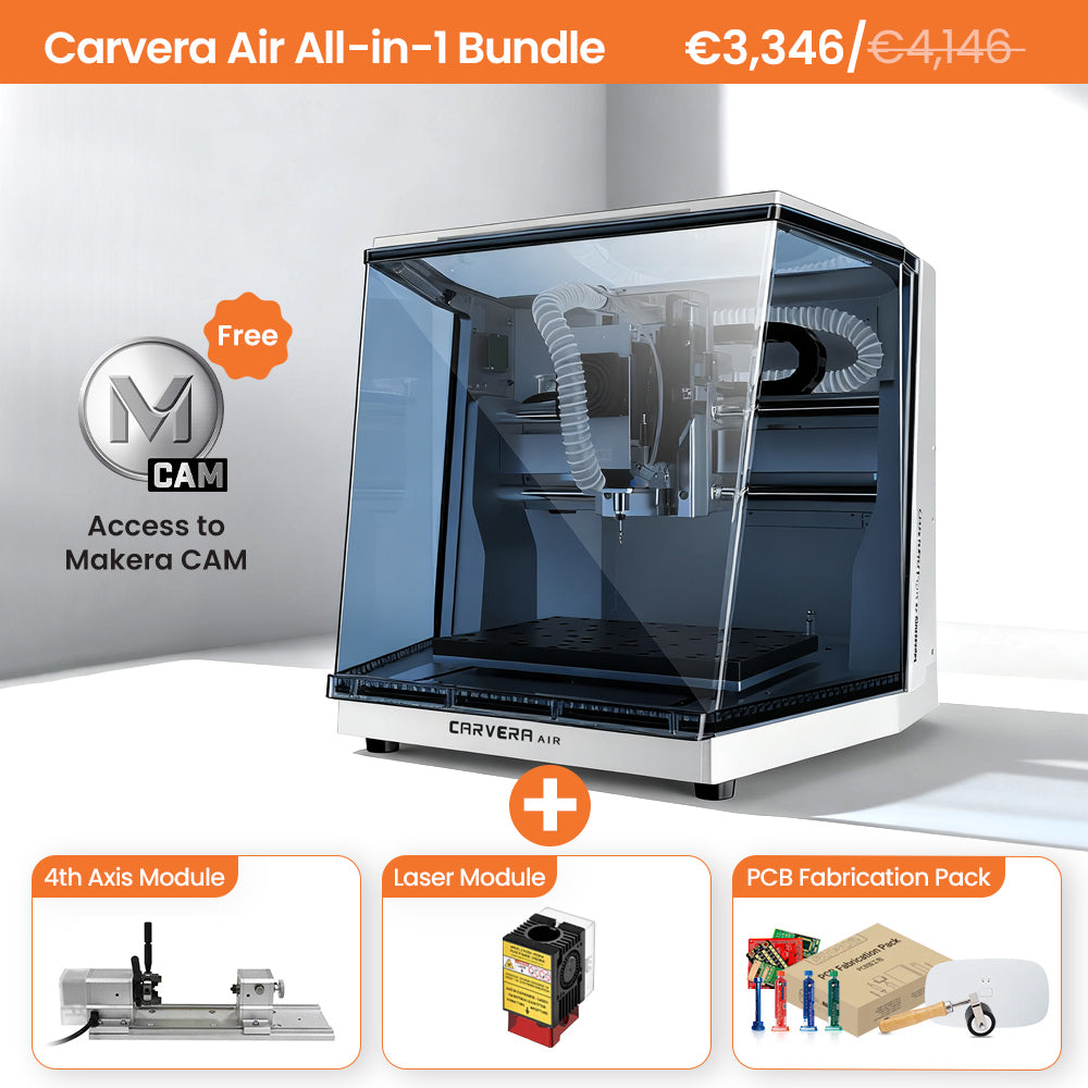 Carvera Air desktop CNC-machine