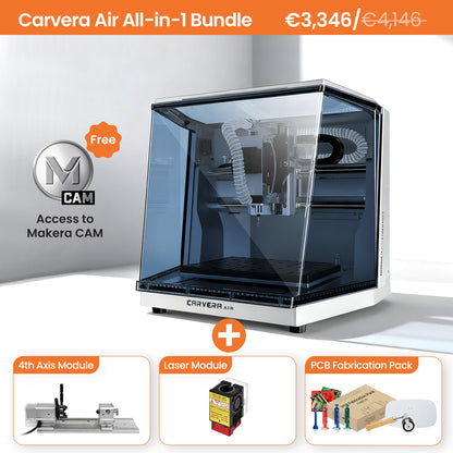 Carvera Air desktop CNC-machine