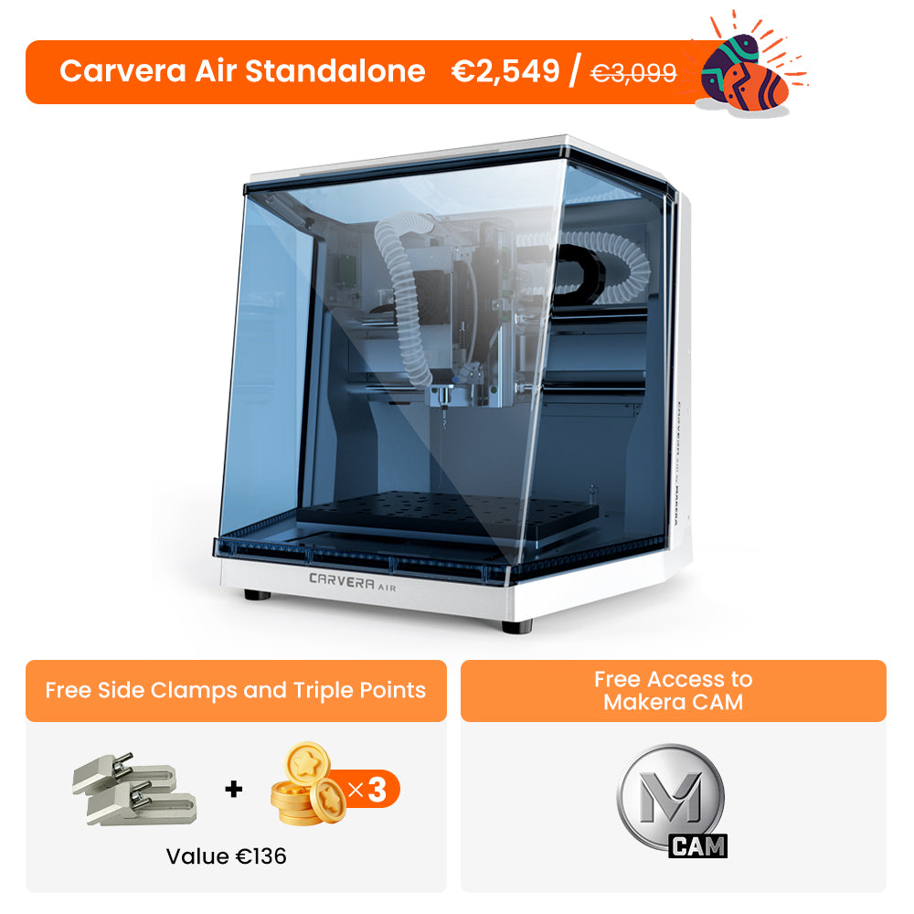 Machine CNC de bureau Carvera Air