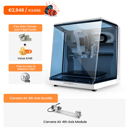 Carvera Air Desktop CNC Machine