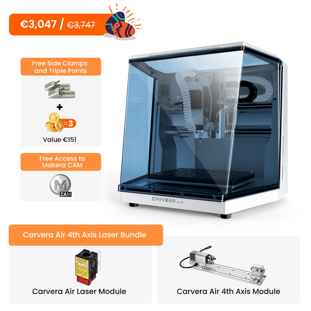 Carvera Air Desktop CNC Machine